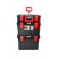 4in1 ROLLING MODULAR TOOLBOX w/ LID ORGANISERS 530x355x825mm