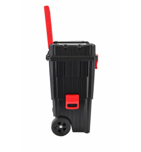 ROLLING TOOLBOX w/ REMOVABLE TRAY & LID ORGANISERS 450x360x640mm