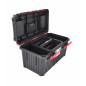TOOLBOX w/ REMOVABLE TRAY & LID ORGANISERS 585x360x337mm