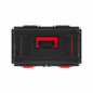 TOOLBOX w/ REMOVABLE TRAY & LID ORGANISERS 585x360x337mm