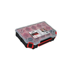 TOOL ORGANISER w/ REMOVABLE BINS 284x195x60mm
