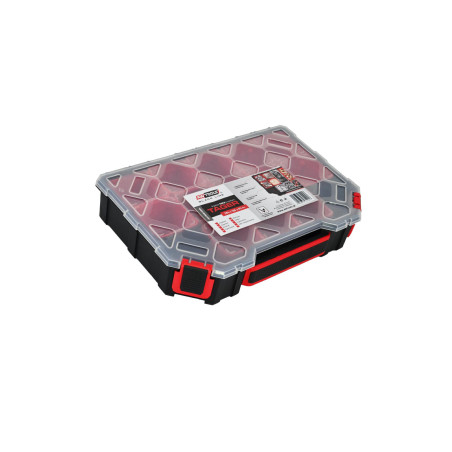 SMALL TOOL ORGANISER w/ REMOVABLE BINS 284x195x60mm