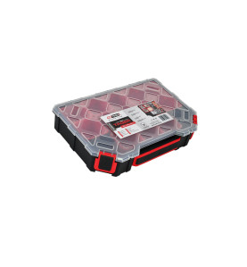 TOOL ORGANISER w/ REMOVABLE BINS 284x195x60mm