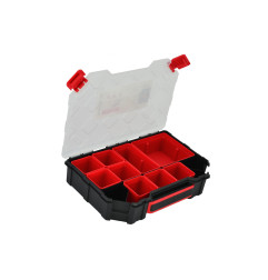 SMALL TOOL ORGANISER w/ REMOVABLE BINS 284x195x60mm