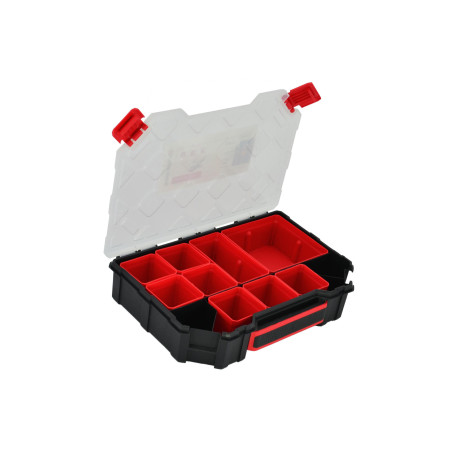 SMALL TOOL ORGANISER w/ REMOVABLE BINS 284x195x60mm