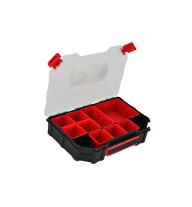 TOOL ORGANISER w/ REMOVABLE BINS 284x195x60mm
