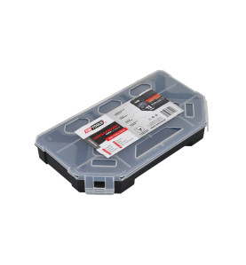 TOOL ORGANISER w/ DIVIDERS 243x142x40mm