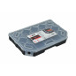SMALL TOOL ORGANISER w/ COMPARTMENTS 284x195x40mm
