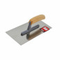 RECTANGULAR TROWEL 270mm/ WOODEN HANDLE