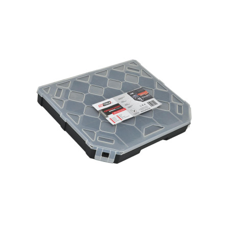 MEDIUM TOOL ORGANISER w/ COMPARTMENTS 284x243x40mm