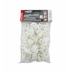 TILE LEVELING SYSTEM CLIPS STANDARD 2.0mm (7-15mm) 100pcs