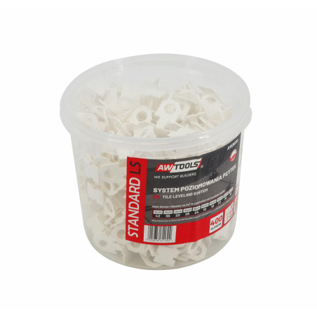 TILE LEVELING SYSTEM CLIPS 2.0mm (7-15mm) 400pcs