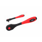 1/2" RATCHET WRENCH 250mm/ PVC COATED/ TPR HANDLE/ BLACK LINE