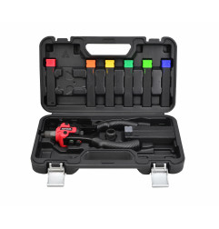 NITOWNICA DŹWIGNIOWA 3W1 M3-M10 WALIZKA BLACK LINE