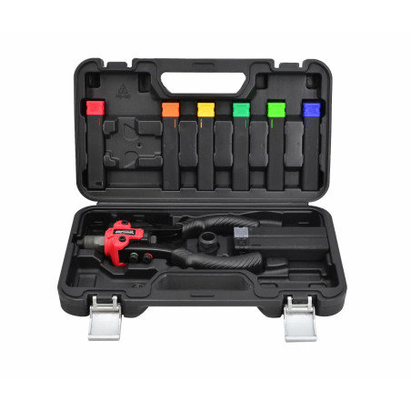 3in1 TWO-HAND RIVETER /M3-M10/ CASE BLACK LINE