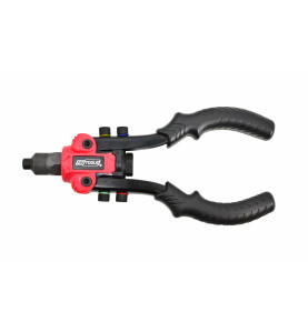 3in1 TWO-HAND RIVETER /M3-M10/ CASE BLACK LINE