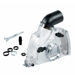 DUST EXTRACTION CUTTING GUARD 125mm