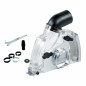 DUST EXTRACTION CUTTING GUARD 125mm