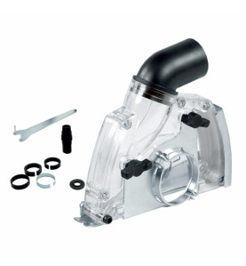 OSŁONA PRZECIWPYŁOWA ODSYSAJĄCA DO CIĘCIA 125mm