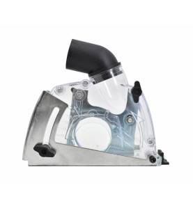 DUST EXTRACTION CUTTING GUARD 125mm