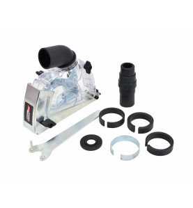 DUST EXTRACTION CUTTING GUARD 125mm
