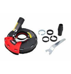 OSŁONA PRZECIWPYŁOWA ODSYSAJĄCA DO SZLIFOWANIA 115-125mm