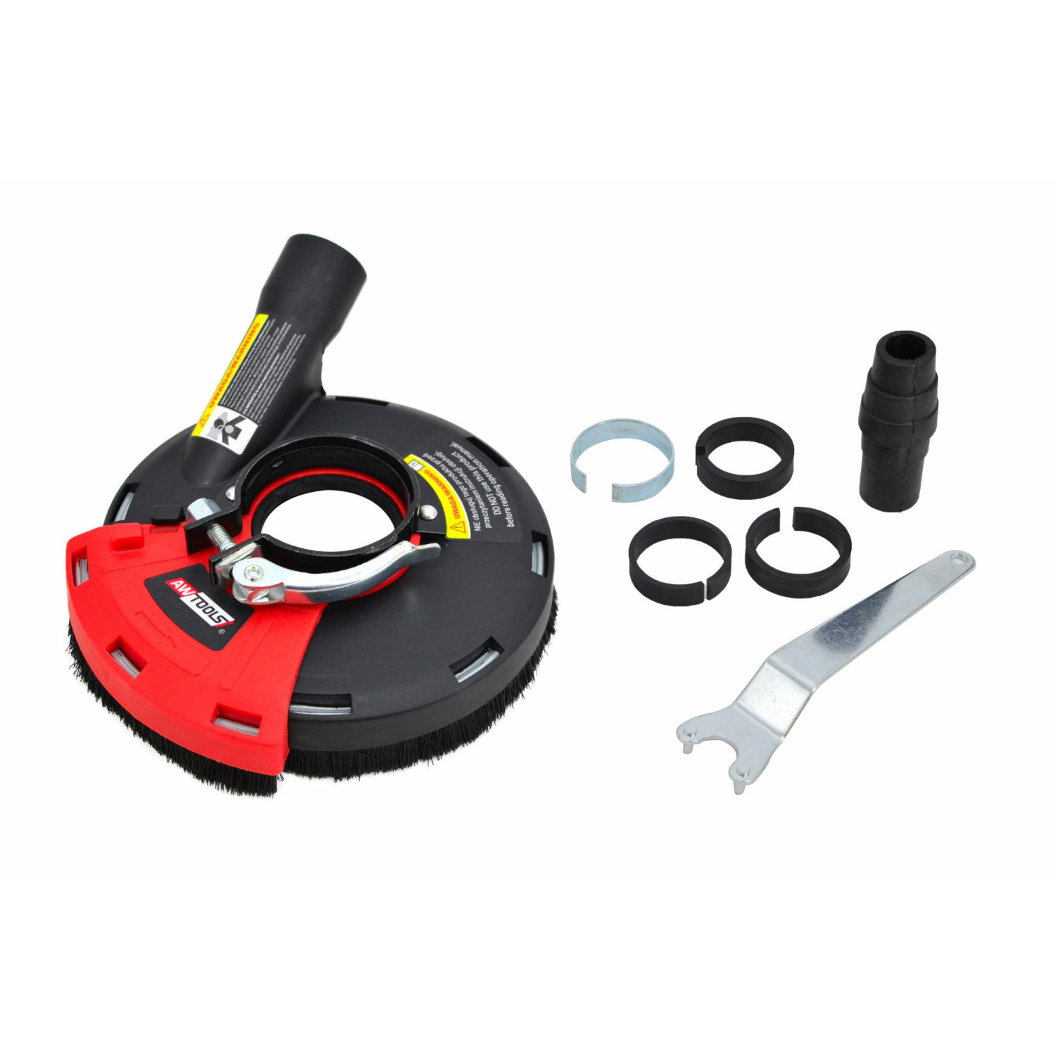 OSŁONA PRZECIWPYŁOWA ODSYSAJĄCA DO SZLIFOWANIA 115-125mm