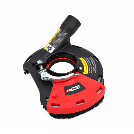 DUST EXTRACTION GRINDING GUARD 115-125 mm