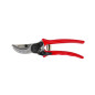 BYPASS SECATEURS 200mm 10mm/ PVC HANDLE