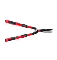 TELESCOPIC HEDGE SHEARS PTFE 655-860mm/ TPR HANDLE