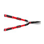 TELESCOPIC HEDGE SHEARS PTFE 655-860mm/ TPR HANDLE