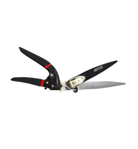 SWIVEL GRASS SHEARS PTFE 333mm/ SOFT HANDLE