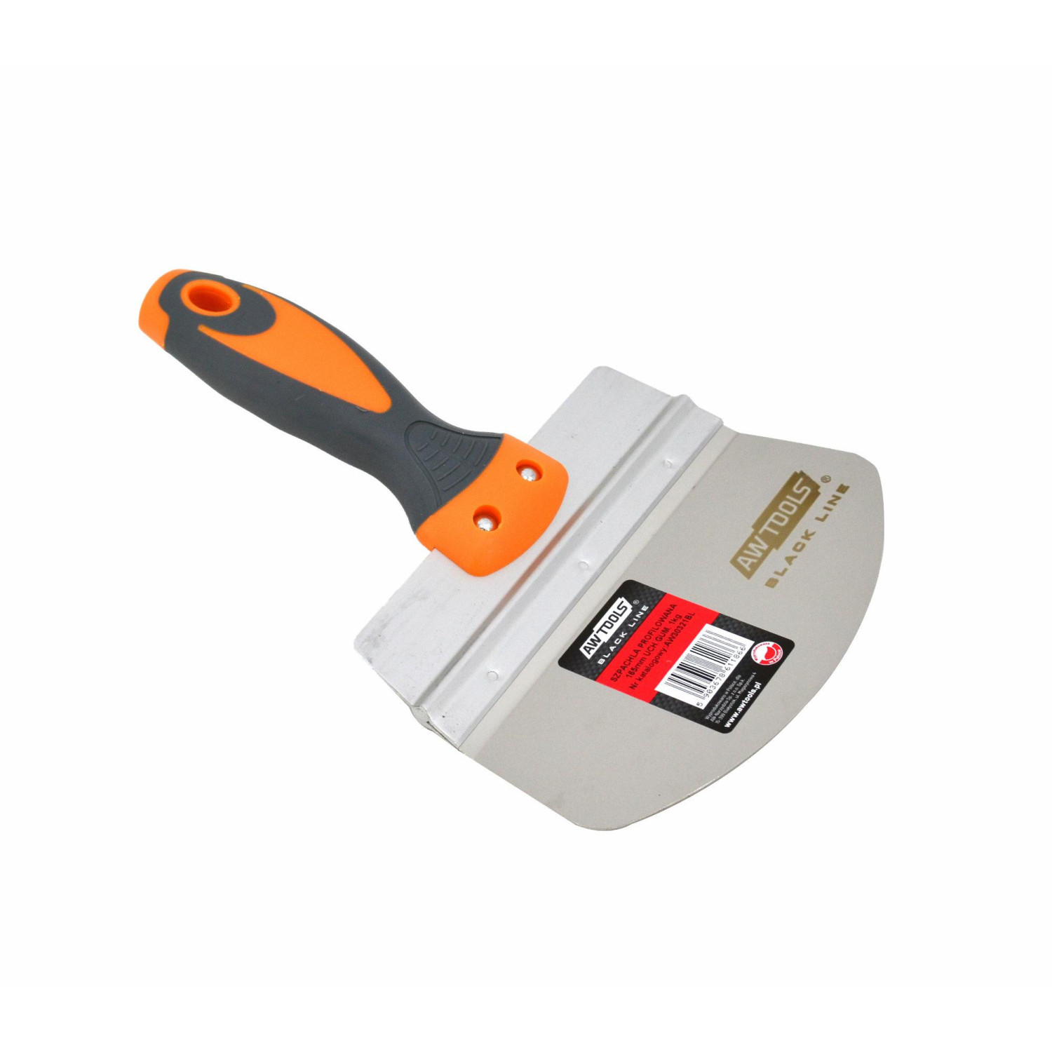 SZPACHLA PROFILOWANA 165mm UCHWYT SOFT SZPACHLA PROFILOWANA 165mm UCHWYT SOFT