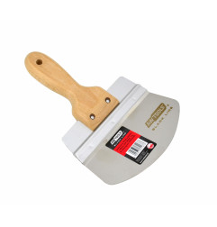 SZPACHLA PROFILOWANA 165mm UCHWYT DREWNIANY