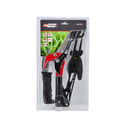 RATCHET TREE PRUNER w/ PRUNING SAW PTFE 360mm