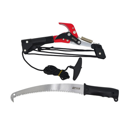 SEKATOR GĄSIENNICOWY TEFLON + PIŁA 360mm 45st.