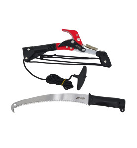 SEKATOR GĄSIENNICOWY TEFLON + PIŁA 360mm 45st.