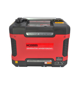 GENERATOR INWERTOROWY 2,0kW 230V 2000i BLACK LINE