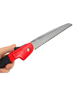FOLDING PRUNING SAW 180mm/ TPR HANDLE