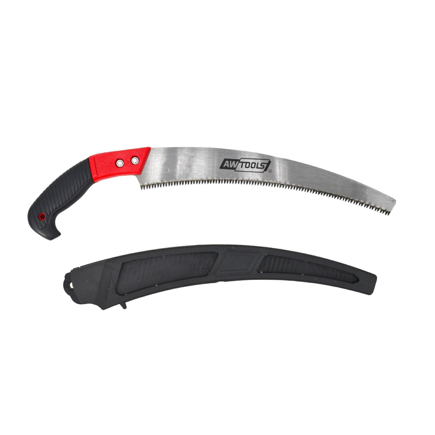 PRUNING SAW WITH HOLSTER 330mm/ TPR HANDLE