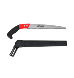 PRUNING SAW WITH HOLSTER 300mm/ TPR HANDLE
