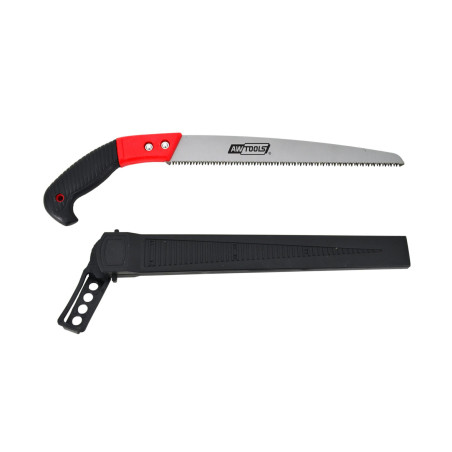 PRUNING SAW WITH HOLSTER 300mm/ TPR HANDLE