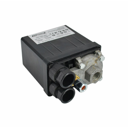 AIR COMPRESSOR PRESSURE SWITCH 230V/ 1-AIR INLET 1/4"