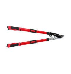 TELESCOPIC BYPASS RATCHET LOOPERS PTFE 670-950mm 45mm/ TPR HANDLE