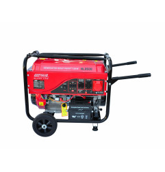 PETROL GENERATOR WITH ELECTRIC START 5.0kW 230/400V 