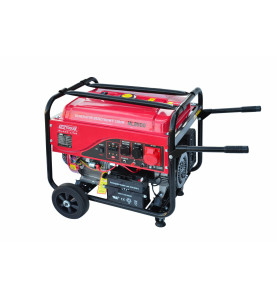 PETROL GENERATOR WITH ELECTRIC START 5.0kW 230/400V 