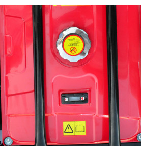 PETROL GENERATOR WITH ELECTRIC START 5.0kW 230/400V 