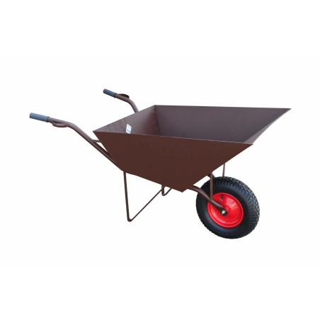 HEAVY-DUTY WELDED WHEELBARROW 85L 2.0mm