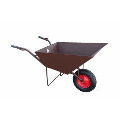 HEAVY-DUTY WELDED WHEELBARROW 110L 2.0mm