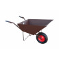 HEAVY-DUTY WELDED WHEELBARROW 110L 2.0mm